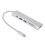 Προσαρμογέας πολλαπλών θυρών USB C Hub Διπλό HDMI, σταθμός σύνδεσης USB C υψηλής 2