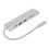 Προσαρμογέας πολλαπλών θυρών USB C Hub Διπλό HDMI, σταθμός σύνδεσης USB C υψηλής 3