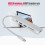Προσαρμογέας πολλαπλών θυρών USB C Hub Διπλό HDMI, σταθμός σύνδεσης USB C υψηλής 6