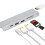 Προσαρμογέας πολλαπλών θυρών USB C Hub Διπλό HDMI, σταθμός σύνδεσης USB C υψηλής 5