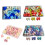 Pack Colorful Bowknot Design Push Pins Colorful Tacks-4 2