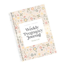 Lightweight Pregnancy Notebook Planner Designed for Easy