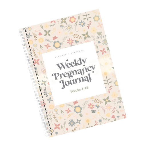 Lightweight Pregnancy Notebook Planner Designed for Easy