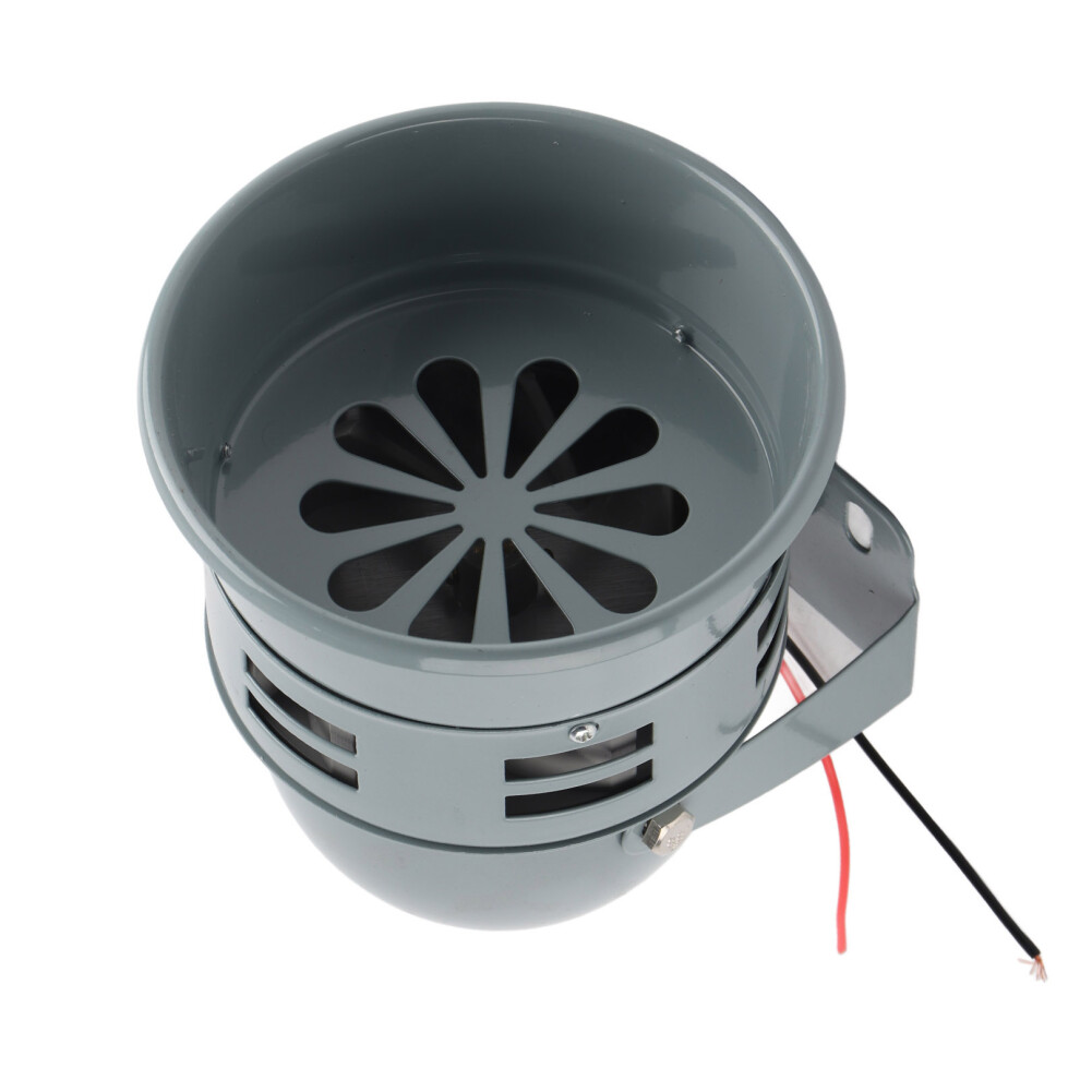 Super Loud Metal Siren Sound Alarm, Motor Driven Emergency Warning Device With Adjustable Angle, High Decibel Alert Horn For Home And Industrial Use 9139052526952