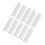 Fashionable Silicone Key Ring Charms Scratch Resistant Design-8 1