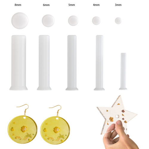 Fashionable Silicone Key Ring Charms Scratch Resistant Design-8 2