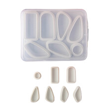 Vintage Design Earring Pendants Making Tool 7 in 1 Reusable