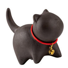 Cuteness Cats Teas Pet Zisha Texture Teas-purple sand purple c