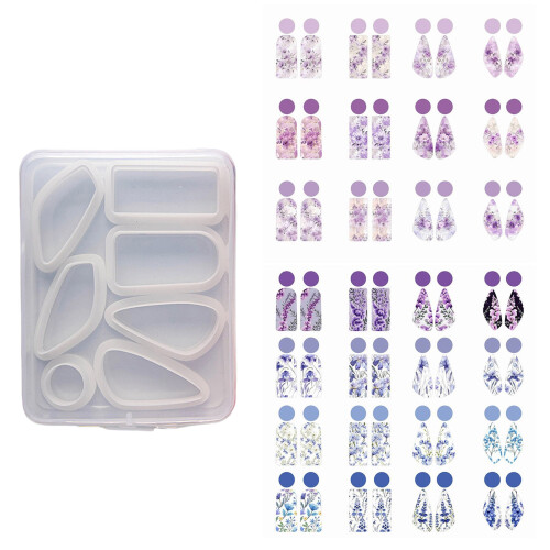 Vintage Design Earring Pendants Making Tool 7 in 1 Reusable 1