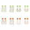 Vintage Design Earring Pendants Making Tool 7 in 1 Reusable 5