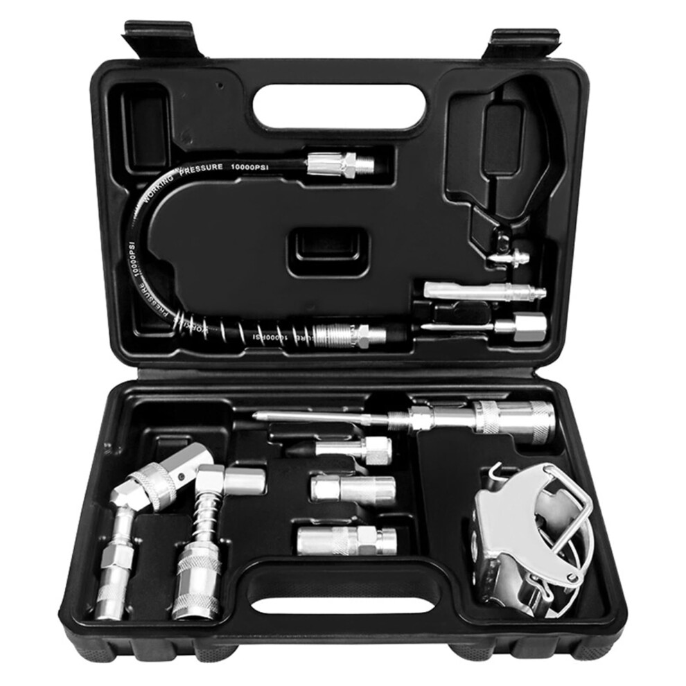 Grease Machine Coupler Set For Hard To Reach Grease Fittings Heavy Duty Lubrication 9119770907073