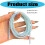 Against Scratch Charging Cable Defender-Light yellow 1.4m 5