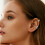Hypoallergenically Cartilage Earrings Adjustable Clip-Style 2 5
