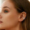 Hypoallergenically Cartilage Earrings Adjustable Clip-Style 2 6