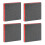 Cotton Packaging Insert for Tool box Safety Inserts-40x35x2.5cm 1