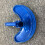 Pool Vacuum Brush Head with Rotating Nylon Bristles for Ground Pools 2