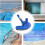 Pool Vacuum Brush Head with Rotating Nylon Bristles for Ground Pools 3