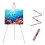 Light Weight Metal Foldable Art Sketching Stand For-pink 3