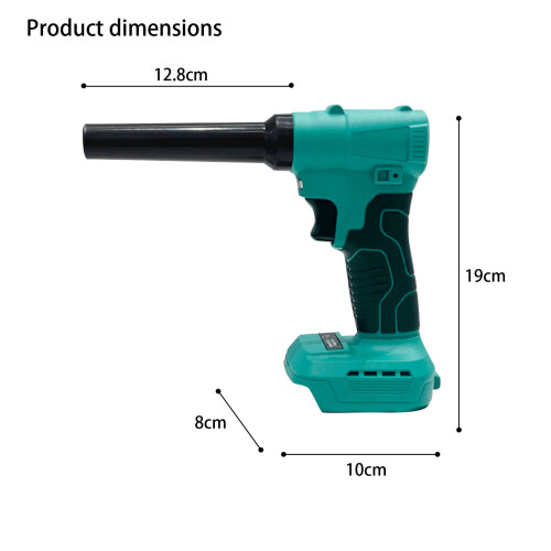 Cordless Leaves Blower  Blowing Tool for Efficient Yard Cleaning 2