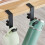 Set of 4 Adjustable Hooks Table Hanger for Optimizing Desk-Gray 2