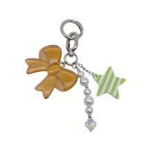 Bowknot Decoration For Handbags Lightweight-Light Yellow