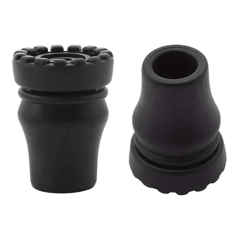 Walking Stick Protector 6Pcs 16/20/22mm Antiskid Trekking Pole Tip