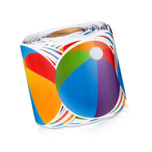Bulletin Board Border Trim Colorful Balls Border Trim-10M