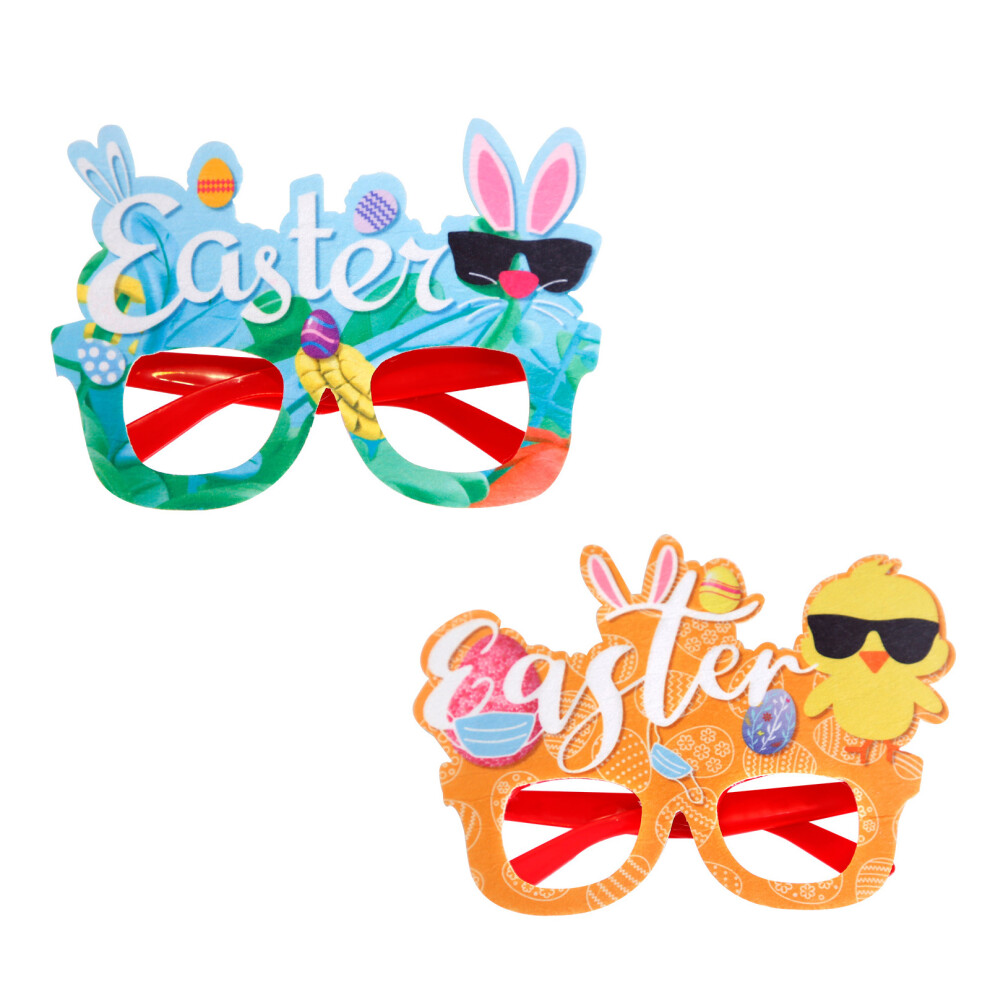 Comfortable Easters Party Glasses Frames Fun Easters-Type A