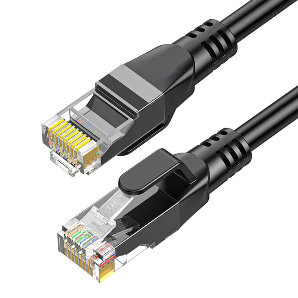 Cat6 Ethernet Cable 5M Shielded Speed Rj45 For Gaming Modem Router Indoor Outdoor Use 9365049186582