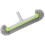 Pool Brush Head, Pool Scrubber Brush for Wall Ponds Hot Tubs Ref: 9347 4