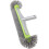 Pool Brush Head, Pool Scrubber Brush for Wall Ponds Hot Tubs Ref: 9347 3