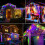 Living And Home (Colorful, 10M) Solar-Powered LED Icicle String Lights with Remote Control 4
