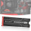 Ψύκτρα NVMe M.2 με ψύξη διπλής όψης για σταθμό εργασίας PS5PC, σχεδιασμός ψύκτρας 4