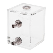 Transparent akryl vandkøler til pc-CPU, høj pålidelighed og holdbart akrylmaterialereservoirkølesystem med nem installation og M
