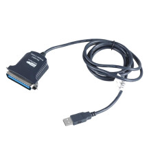 180cm Length USB to CN36 Printer Cable 36Pin Parallel Port Adapter Wire Line for Printers Computer Black