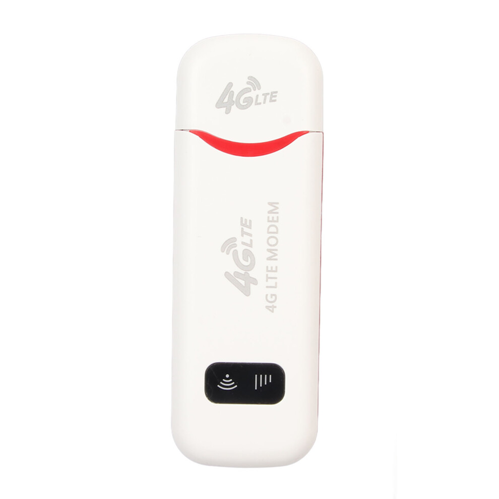 4G Lte Mobile Wifi Hotspot Wireless Internet Router With Sim Card Slot Battery Powered Portable Router Support Multiple Users High Speed Stable For Tr 9486358988633