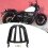 Αποσπώμενη σχάρα αποσκευών για Yamaha Bolt XV950XVS950 2013-2022 Υψηλής ποιότητας ατσάλινο 6