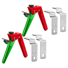 Drawer Fixing Clamp for Secure Installation of Cabinet Panels with Adjustable Width
