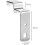 Drawer Fixing Clamp for Secure Installation of Cabinet Panels with Adjustable Width 5
