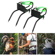 Tree Climbing Spikes 304 Stainless Steel Climbing Tool For Hunting Observation And Fruit Picking Easy To Use