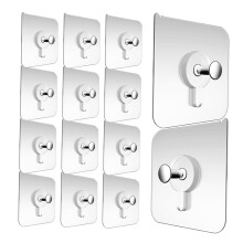 50pcs No Nail Photo Frame Fixing Stickers Adhesive Picture Hangers Wall Hangers Without Nails for Pictures