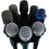 Multi Microphone Holder For Handheld Dynamic, Wired And Wireless Mics, 8Mic Stand Storage Organizer And Display 5