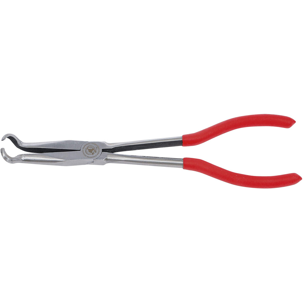 Bgs Diy 413 Long Nose Spark Plug Pliers With Ring Tip 280 Mm 9119770907356