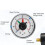 Pool Pressure Gauge for Sand Filter with Clear Dial Display, Durable Sealed Construction for Efficient Filtration 4
