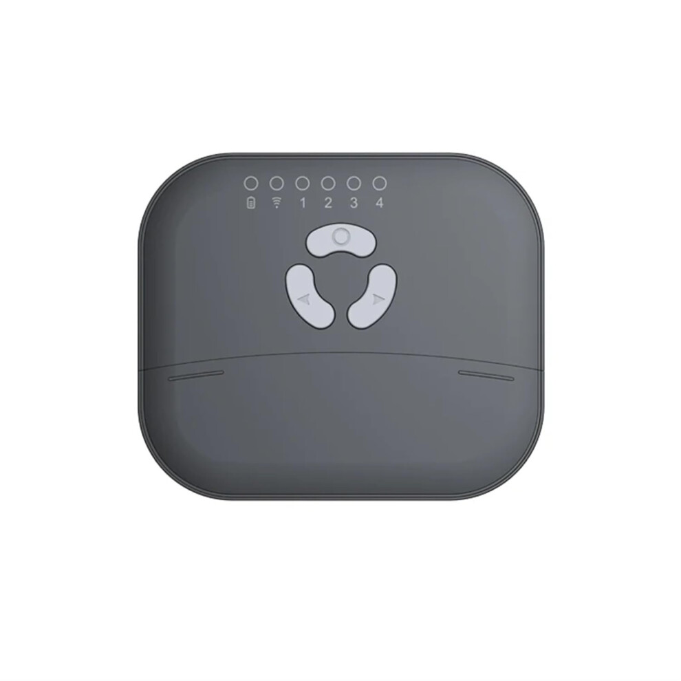 Irrigation Controller 4 Way Water Valve Automatic Multizone Garden Sprinkler System Timer 9119770909084