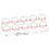 LED Makeup Lights Set USB Dimmable Bulbs LED Light Texture for Dressing Table and Bathroom Makeup Light 1