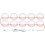 LED Makeup Lights Set USB Dimmable Bulbs LED Light Texture for Dressing Table and Bathroom Makeup Light 3