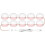 LED Makeup Lights Set USB Dimmable Bulbs LED Light Texture for Dressing Table and Bathroom Makeup Light 2