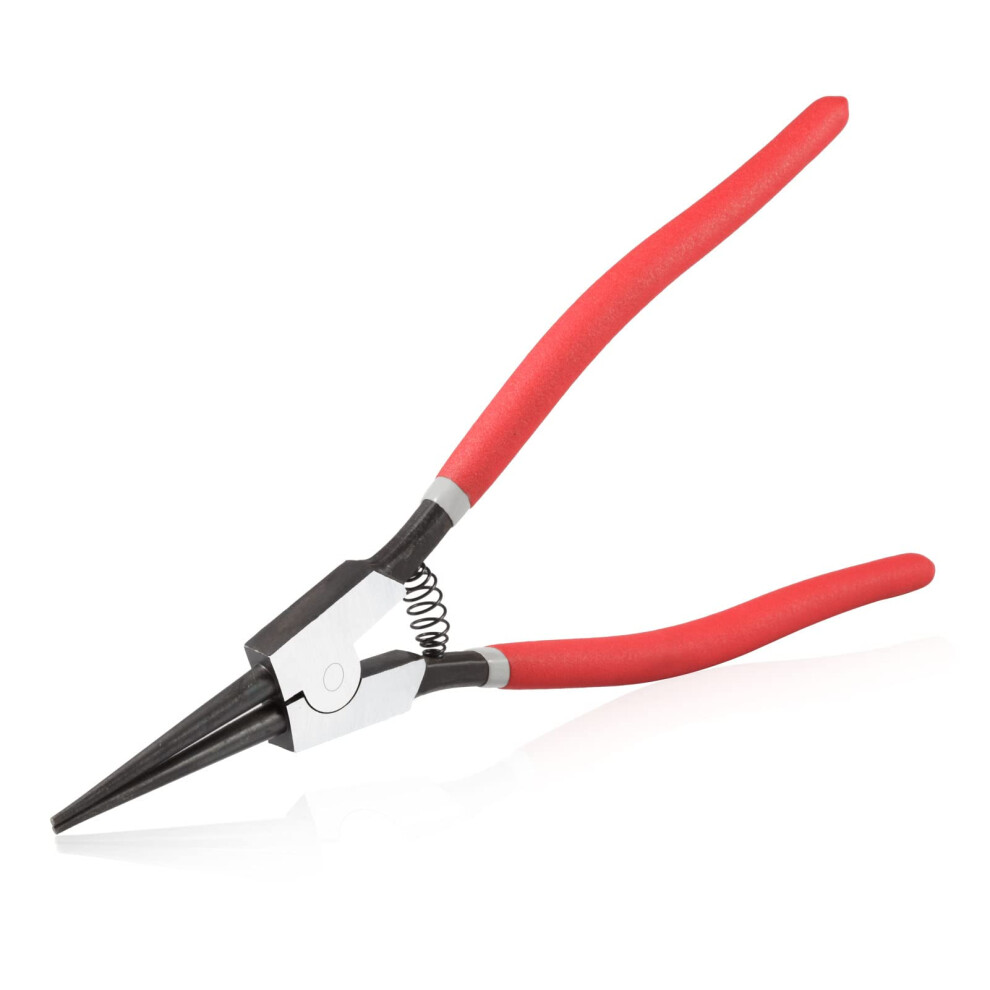 13Inch Snap Ring Pliers, Straight Jaws, Heavy Duty Retaining Ring Pliers For Circlip Install And Remove External Straight 9119770908582
