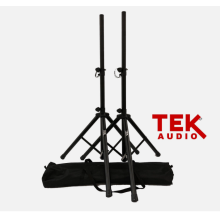 2x PA Stand SS260 High Quality Speaker Tripod Stands kit + Bag Stands TEK audio
